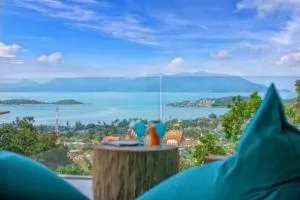 Breathtaking Baya Neya Apartment With Seaview - Plai Laem