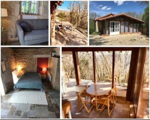 Maisons de vacances Gites nature 14 pers - 7 Ch - Piscine - Dordogne Lot : photos des chambres