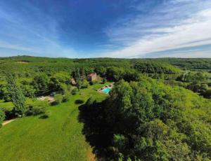Maisons de vacances Gites nature 14 pers - 7 Ch - Piscine - Dordogne Lot : photos des chambres