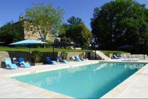 Maisons de vacances Gites nature 14 pers - 7 Ch - Piscine - Dordogne Lot : photos des chambres