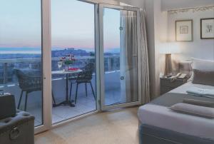 Premium Room with Private Balcony & Panoramic Acropolis View room in St George Lycabettus