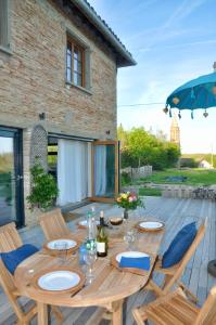 Maisons de vacances Gite du Rossignol : photos des chambres