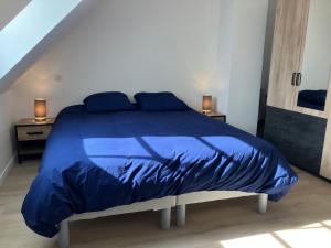 Maison neuve à Le Palais avec WIFI, proche plage - FR-1-418-266