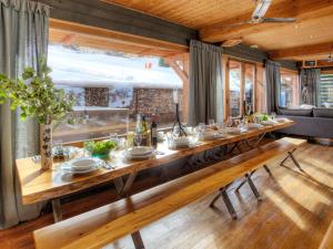 Chalet 5☆, 15 pers, spa, animaux admis, La Clusaz - FR-1-304-308