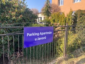 Apartmán u Javorů