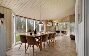 Lovely Home In Fjerritslev With Sauna