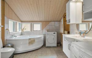 Lovely Home In Fjerritslev With Sauna