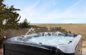 Beach Front Home In Thyholm With Sauna