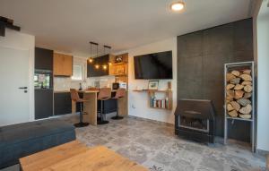 Awesome Home In Aljmas With Sauna