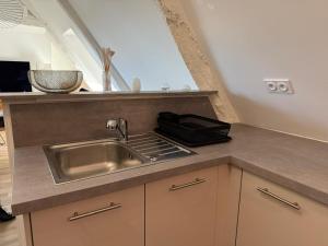 Appartements Le Clos de Colombiers hyper centre parking prive, proche sites du Debarquement : photos des chambres