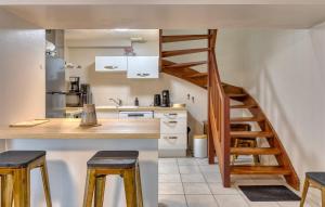 Maisons de vacances Lovely Home In Hauteville-Sur-Mer : photos des chambres