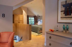 Suite with Sauna room in Relais & Chateaux Hotel Landgoed Het Roode Koper