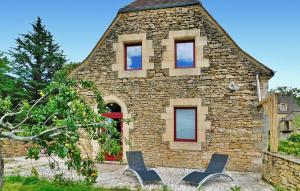 Maisons de vacances Awesome Home In La Chapelle-Aubareil : photos des chambres