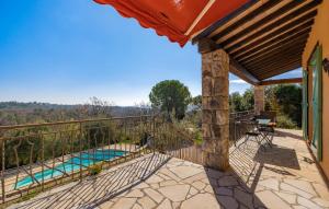 Maisons de vacances Stunning Home In Tourrettes With Wifi : photos des chambres