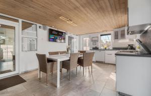 Pet Friendly Home In Blåvand With Sauna