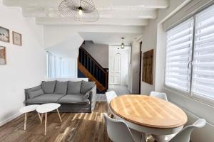 Maisons de vacances Maison de standing - 50m des plages - Jacuzzi : photos des chambres