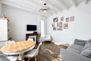 Maisons de vacances Maison de standing - 50m des plages - Jacuzzi : photos des chambres