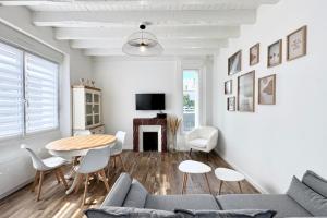 Maisons de vacances Maison de standing - 50m des plages - Jacuzzi : photos des chambres