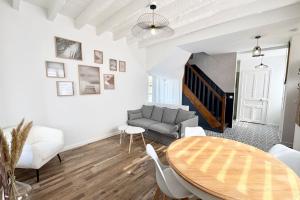 Maisons de vacances Maison de standing - 50m des plages - Jacuzzi : photos des chambres