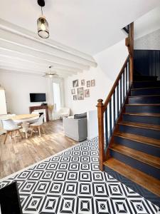 Maisons de vacances Maison de standing - 50m des plages - Jacuzzi : photos des chambres