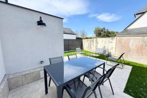 Maisons de vacances Maison de standing - 50m des plages - Jacuzzi : photos des chambres