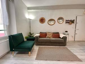 Appartements Rue pietonne - 4 pers - Proche place du marche : photos des chambres