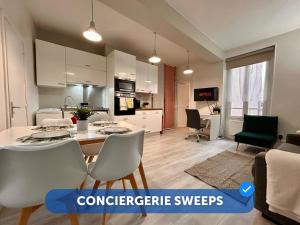 Appartements Rue pietonne - 4 pers - Proche place du marche : photos des chambres