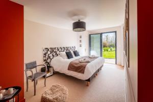Maisons d'hotes Agapanthe & Salicorne - Maison d-hotes, Chambres d-hotes- : photos des chambres