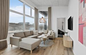 Nice Home In Løkken With Sauna