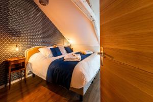 Maisons d'hotes Agapanthe & Salicorne - Maison d-hotes, Chambres d-hotes- : Chambre Lit King-Size Supérieure