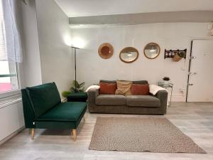 Appartements Rue pietonne - 4 pers - Proche place du marche : photos des chambres