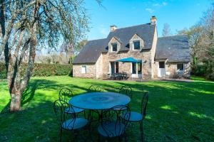 Maisons de vacances Kerlavarec - Belle maison avec grand jardin : photos des chambres
