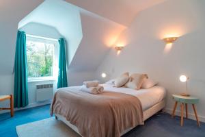 Maisons de vacances Kerlavarec - Belle maison avec grand jardin : photos des chambres