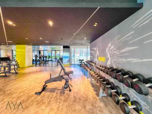 Elegant 2BR - 10 Min to Dubai Mall & Burj Khalifa at Aykon City