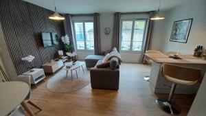 Appartements Le Petit Cozy - T2 en centre-ville : photos des chambres