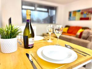 Hazel 1-Bedroom Flat, Parking, WIFI, Prime location, Close to Blenheim Palace & Oxford