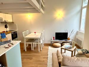 Appartements Studio 3 personnes avec terrasse 50 m de la Grande Plage Biarritz Surf : photos des chambres