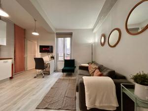 Appartements Rue pietonne - 4 pers - Proche place du marche : photos des chambres
