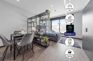 Stylish Studio Apt By Stay Smart Short Lets & Serviced Accommodation Woodstock With Free WiFi