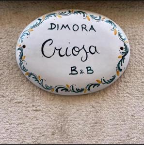 Dimora Criosa b&b