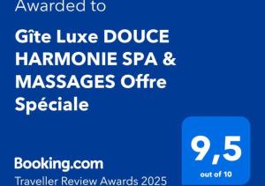 Maisons de vacances AMOUR - Gite Luxe 4 etoiles -Douce Harmonie Massages & SPA 5 places -Cocon Discret Insolite sans vis a vis en toute serenite - 5 min Carcassonne : photos des chambres