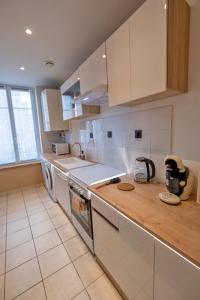 Cosy, moderne, central, standing