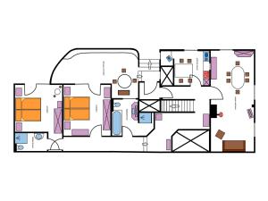 Ferienwohnung Ella, 95qm, Terrasse