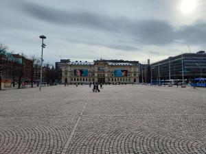 Stylish city home with stunning views 76 m2