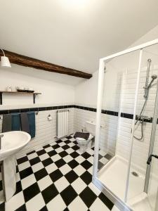 Hotels Le Saint-Laurans : Suite en Duplex