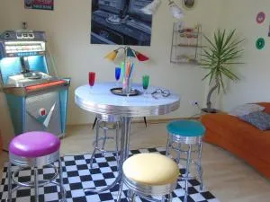 Ferienwohnung Ullrich im Spessart - 巴特索登-萨尔明斯特