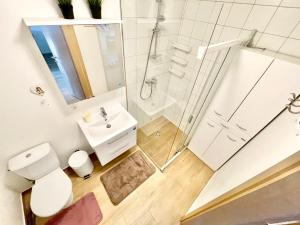 Apartamentai su baseinu Malūno Vilose