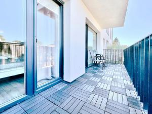 Apartamentai su baseinu Malūno Vilose