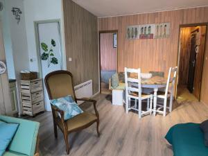 Appartements Appartement vert tendre face a la montagne : photos des chambres