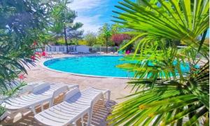 Campings Comme Chez Vous : photos des chambres